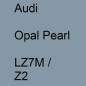 Preview: Audi, Opal Pearl, LZ7M / Z2.